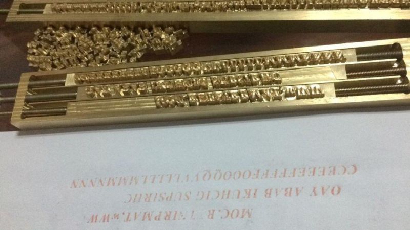 Manual Hot Foil Stamping Machine for Leather Card Embossing