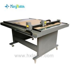 China Supplier King Rabbit Flatbed Cutter Plotter