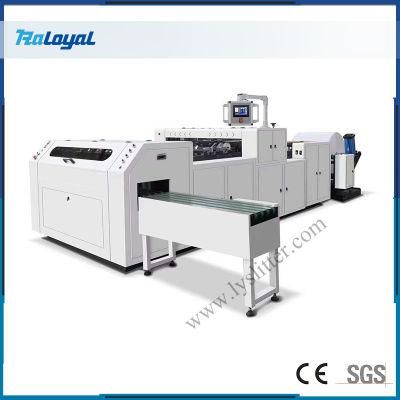 A1 2 3 4 High Speed Automatic Paper Cutting Business Card Cutting Machine with Creasing and Perforating