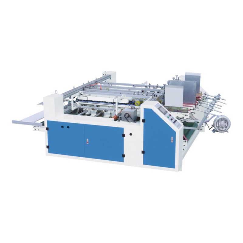 Heavy Model Auto Feeder Double Piece Folder Gluer