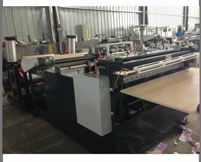 Wenzhou Automatic Servo Motor Paper Roll to Sheets Cutting Machine Gift Paper Sheeting Machine Kraft Paper Cutting Machine