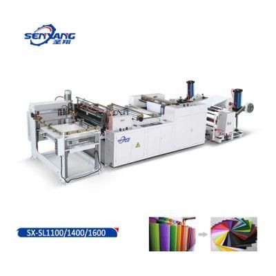 Industrial Small Plastic Film PVC PE Film Paper Cutting Machine