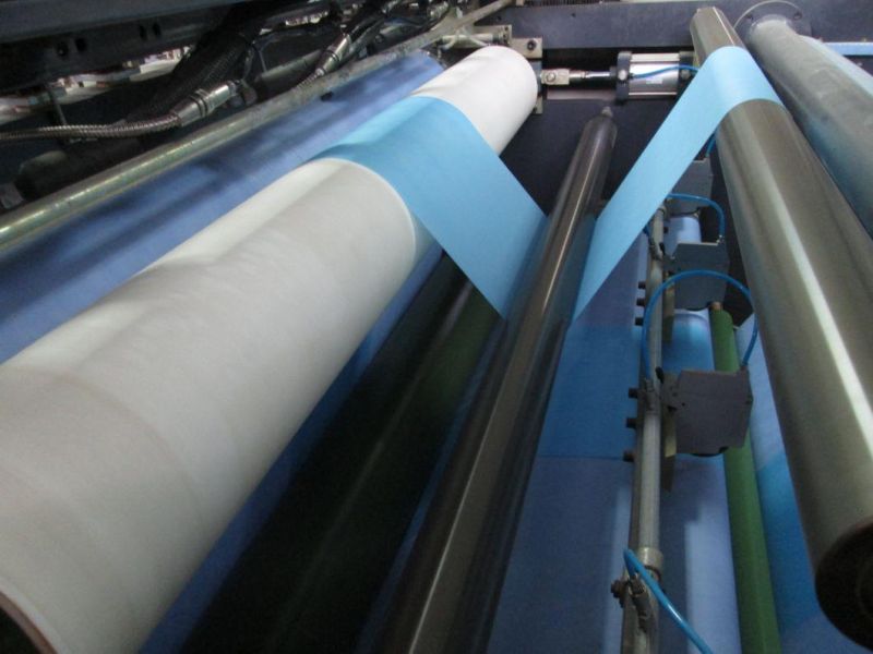 CE Certificate Hot Melt Spray Laminating Machine for Medical Disposable Material