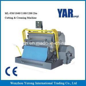 High Quality Ml Series Die Cutting and Creasing Machine with Ce for Sale