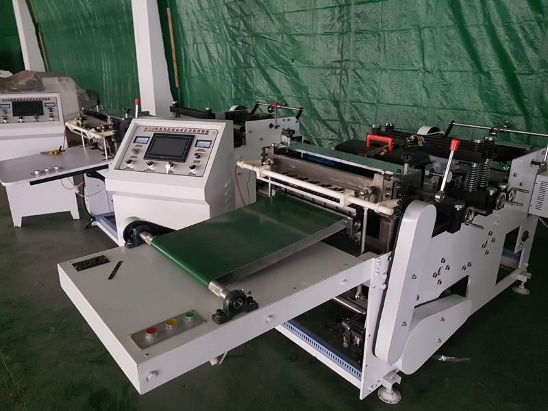 Shrink Sleeve Film Sheeting Machine 350mm Width