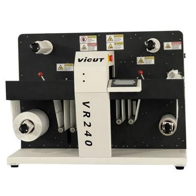 Automatic Adhesive Label Roll Sheet Die Cutter Machine