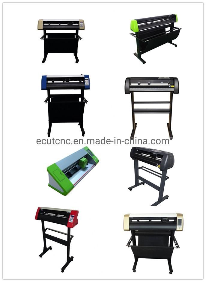 Factory Supply Auto Contour Sticker Vinyl Cutter Plotter