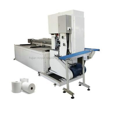 Automatic Jrt Jumbo Roll Paper Maxi Roll Tissue Slitting Machine