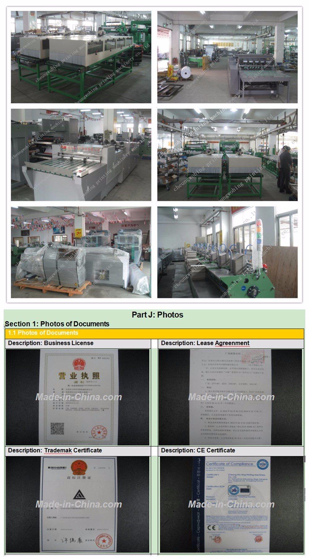 Printing Machine Use/Paper Straight Drill Bit for Diemaking