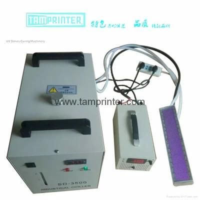 Portable LED UV Dryer for UV Ink, UV Glue Curing