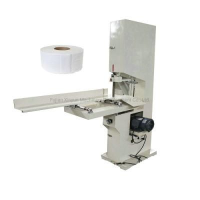Low Cost Maxi Roll Toilet Tissue Paper Cutting Machine