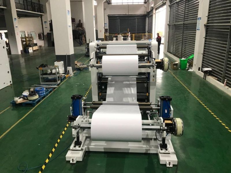 A4 Copy Paper Cut-Size Office Paper Ream Sheeting Machine