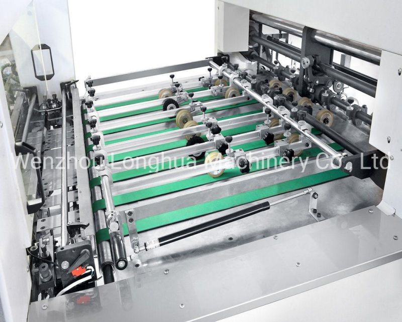 Lh1050e Model Offset Paper Sheet Feeding Automatic Die Cutter