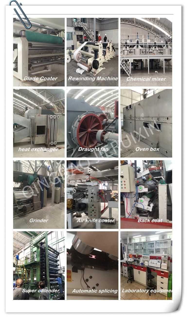 Qingdao Jrx Thermal Paper Coating Machine