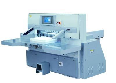 Heavy Duty Program Control High Speed Paper Cutting Machine