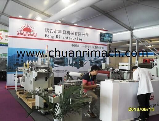 Automatic 3m Tape Foam Half Cut Die Cutting Machine
