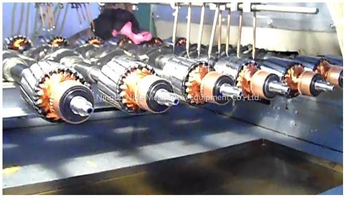 Automatic Rotor Assembly Machine Armature Varnish Trickling Machine