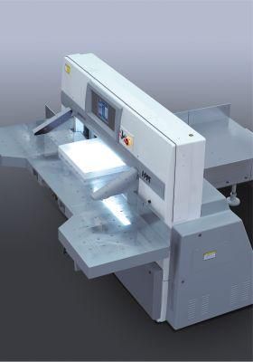 High Speed Guillotine Program Control Hydraulic Heavy Duty Paper Cutting Machine