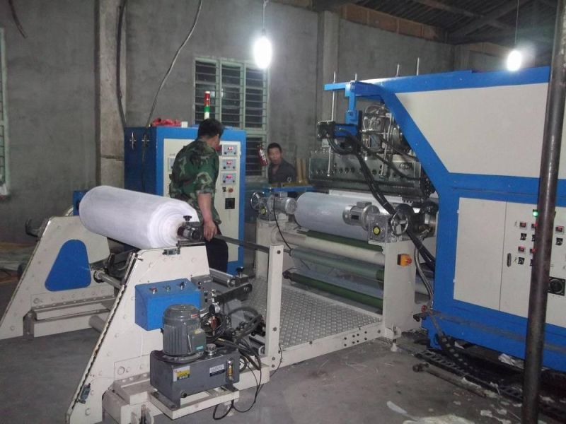 Hot Melt Extrusion Coating Machine CE Certificate