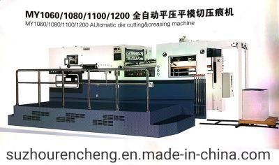 Automatic Flatbed Die Cutting and Creasing Machine Creasing
