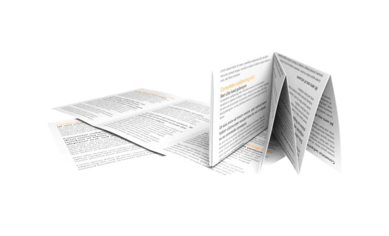 High Speed Paper Folder for Advertising Flyer Automatic Paper Folding Machine for Brochure (HXCP SDB10+4)