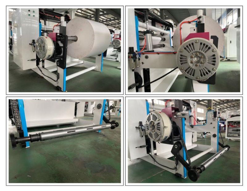 Thermal Paper Slitting Machine Model Jt-Slt-900