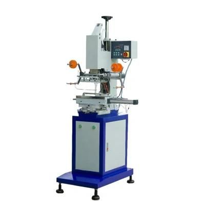 A5 Hot Stamping Machine for Flat Round Dual-Use