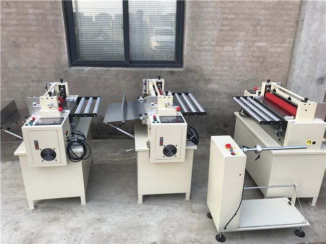 Paper Slitting and Cutting Machine