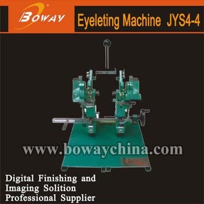 Boway Jys4-4 Long Arm Manual Double Heads Eyeleting Machine