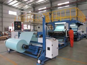 Ndc Tb300 Width Small Hot Melt Coating Label and Tape Line Machine Ce Certificate ISO9000 UL