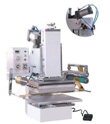 A4 Leather Pneumatic Hot Stamping Foil Machine