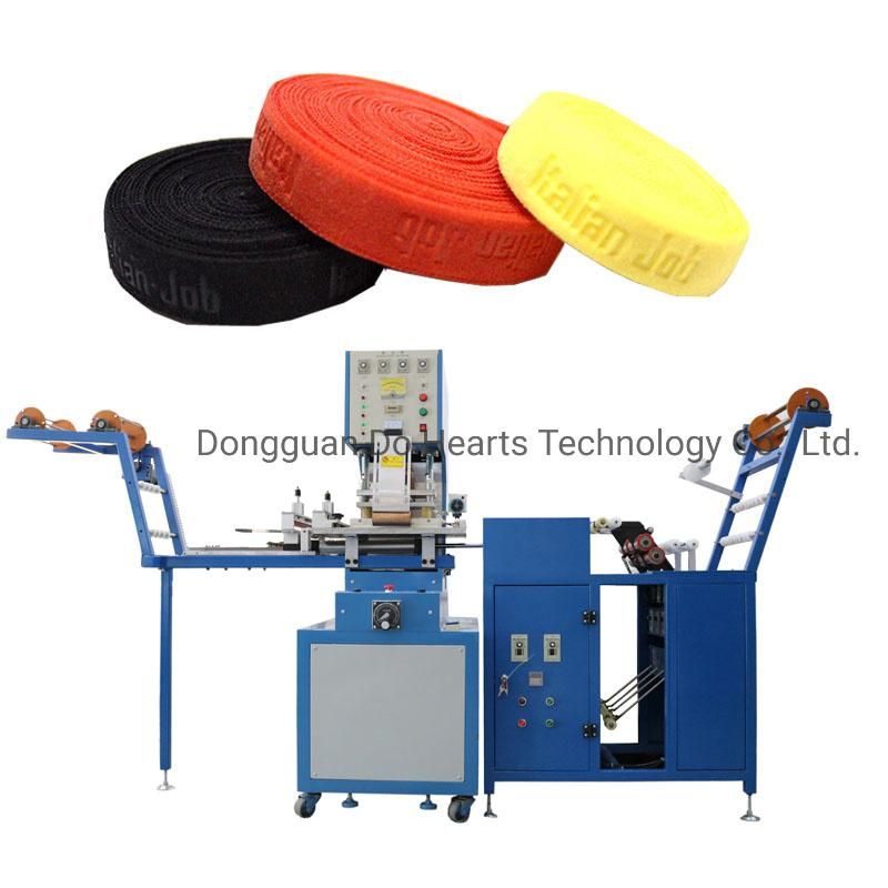 Logo Embossed Design with Machine Making Embossing Elastic/Ribbon/Belt/Tape/Logo