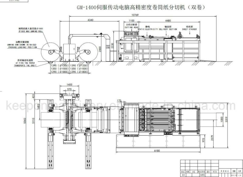 Automatic Paperboard Sheeting Machine with High Precision