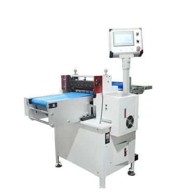 Online Industrial Cutter CE ISO A4 Paper Rubber Cutting Machine
