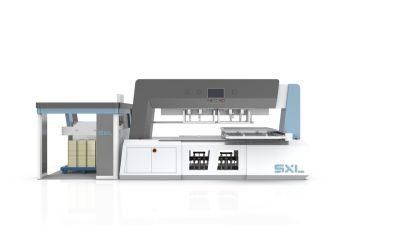 Preferential Price Stripping Blanking Machine with Paper Collecting CE Approval After Die Cutting