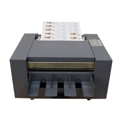 Automatic Programmed Design Paper Slitting Business Card Cutter/Playing Cards Cutting Machine