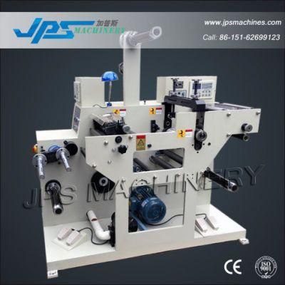 Jps-320c-Tr Automatic Paper Label Rewinding Slitting&amp; Rotary Die Cutting Machine