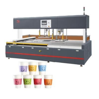 Full Automatic Paper Cup Die Cutting Waste Blanking Machine