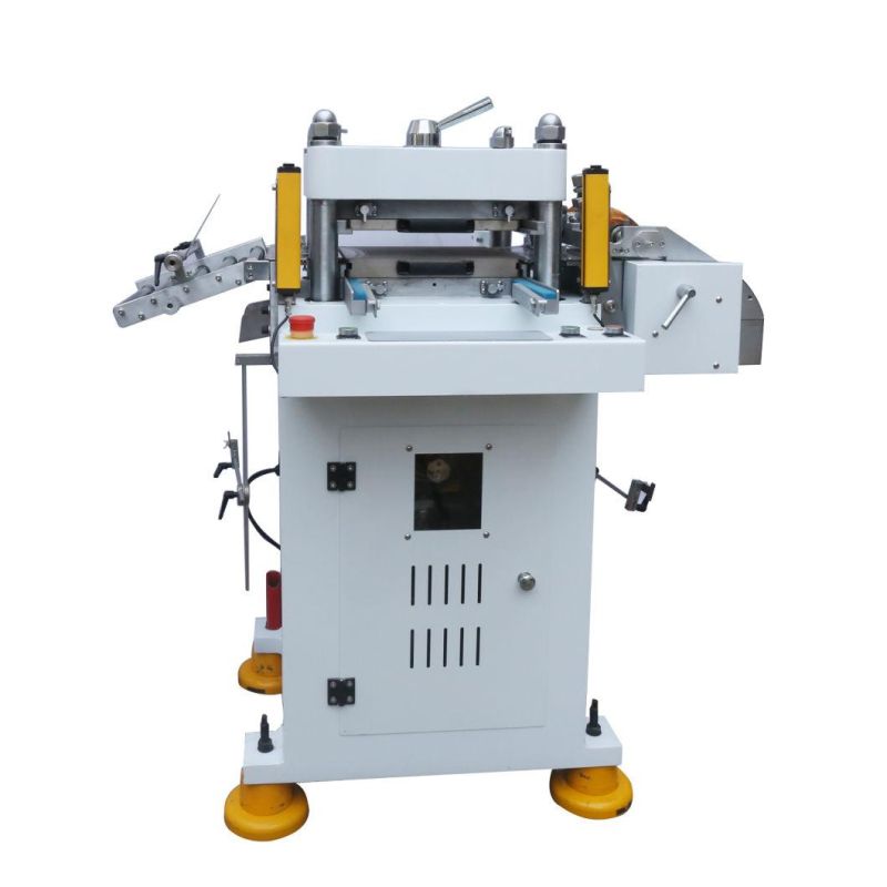 Auto Oil Alarm Control System Position Fixing Trepanning Die Cutter