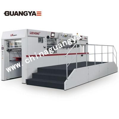 Lk106mtf Automatic Hot Foil Stamping and Die Cutting Machine with Stripping
