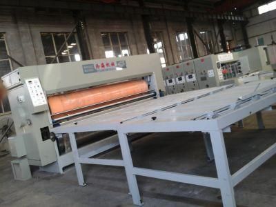 Semi Automatic Rotary Die Cutting Machine Paperboard Products