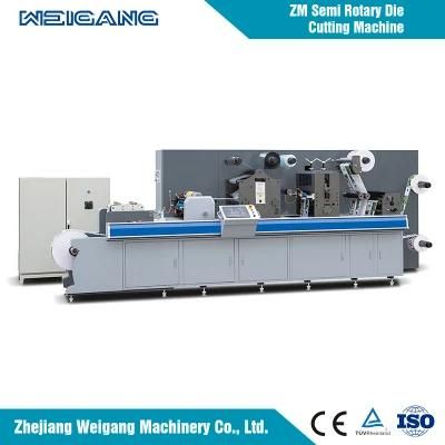 Rotary/Semi-Rotary Label Die Cutting Machine with Cold Foiling Unit