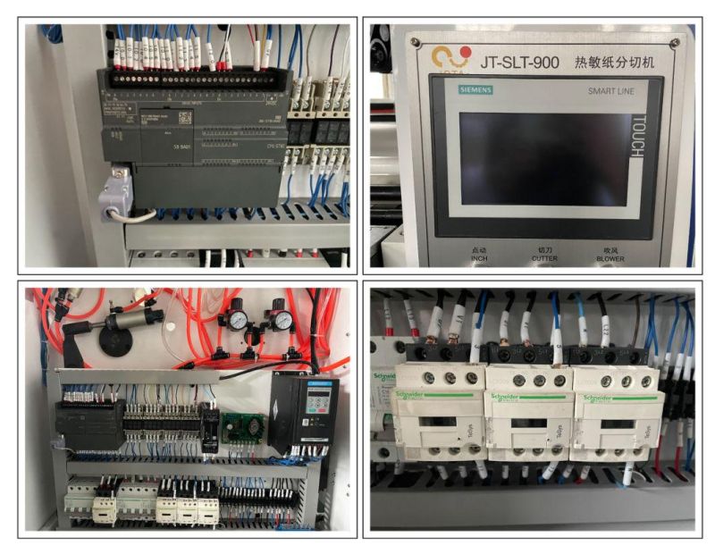 Thermal Paper Slitting Machine Model Jt-Slt-900