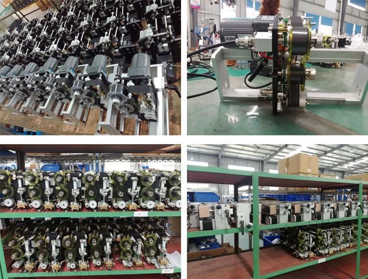 My-380 Dry Ink Roll Coding Machine Dater Machine
