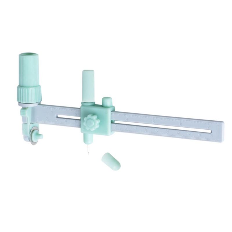 Tailoring Circle Cutter for Paper and Fabric Round Cutting Knife