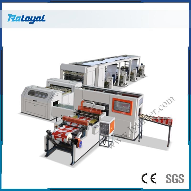 High-Speed A4 Paper Cutting & Packaging Machine, Automatic A4 Paper Roll Cutter and Packing Machine, Paper Reams Product Making Machinery