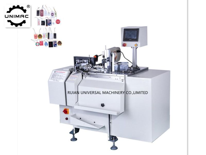Full Automatic Elastic String Tag Knot Tying Machine Tl-Ly5