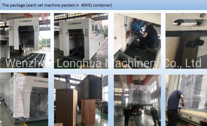 Wholesale Popular Designed Cutter Pnenumetic Plated Die Cutting Stripping Machine Lh1050ef for 1050 Size