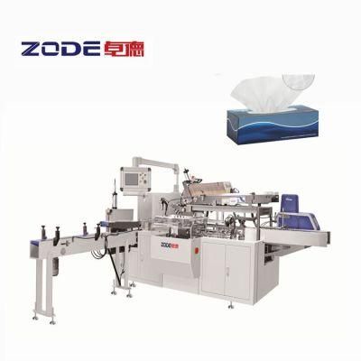 China Manufacturer Operating Easily Automatic Paper Facial Tissue Folding Machine