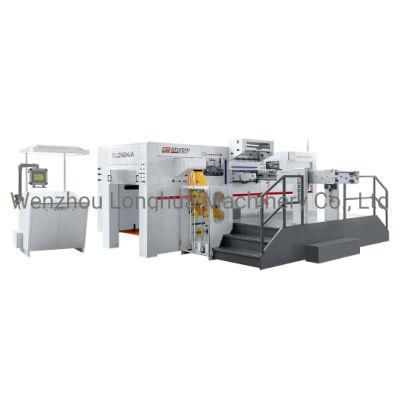 580t Pressure Flatbed Die Cutter with Hot Stamping Machine